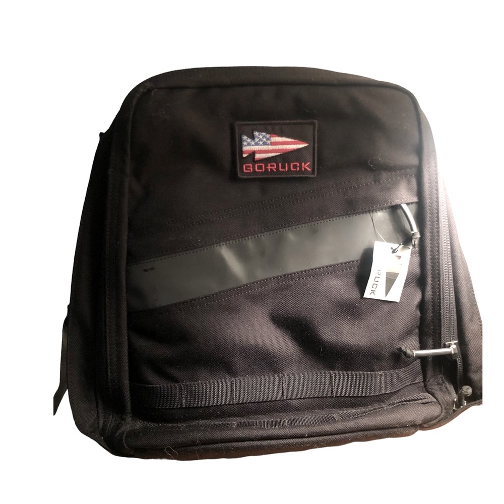 Goruck backpack - training